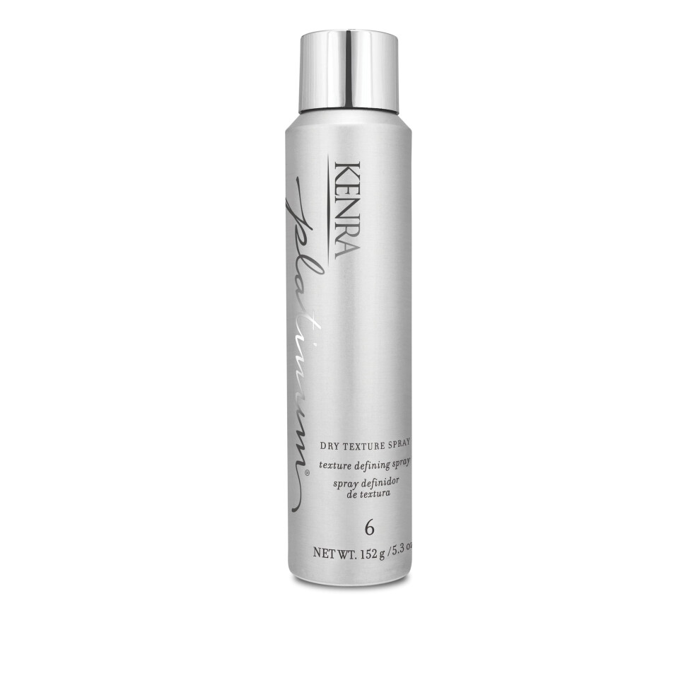 Kenra Platinum Dry Texture Spray 6 | Texture Defining Styler | Increases Texture & Fullness | Absorbs Oils & Impurities | Ultra-Lightweight, Non-Dryin