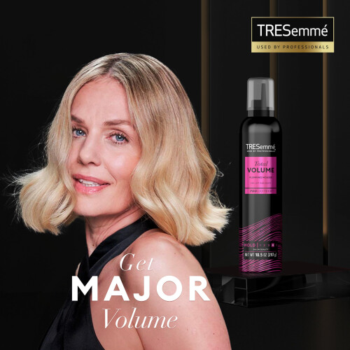 TRESemm Mousse Volumen Total 24H con Pro Lock Technology 10.5 oz 2