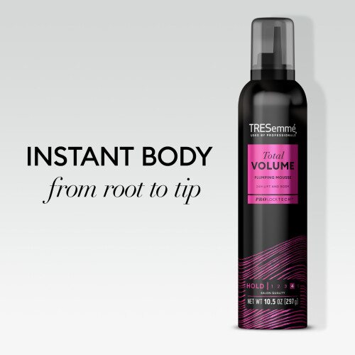 TRESemm Mousse Volumen Total 24H con Pro Lock Technology 10.5 oz 1