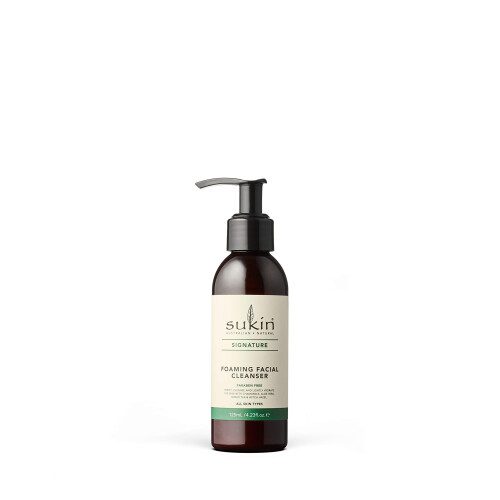 Sukin Sukin Cream Cleanser Cap, 4.23 Fluid Ounce
