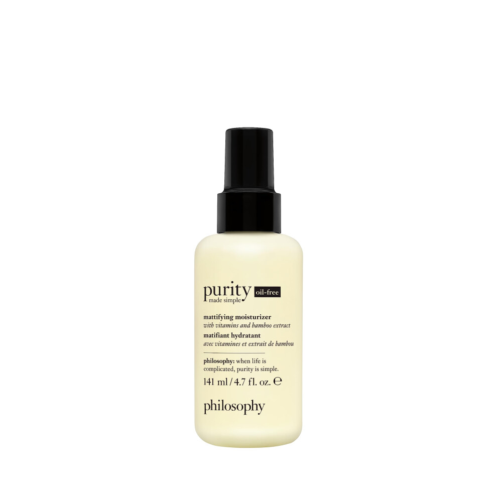 New Philosophy Purity Made Simple Oil Free Moisturizer 99350035897