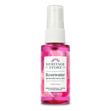 Heritage Store, Eau de Rose, Brume Rafraîchissante Visage, 2 fl oz (59 ml)
