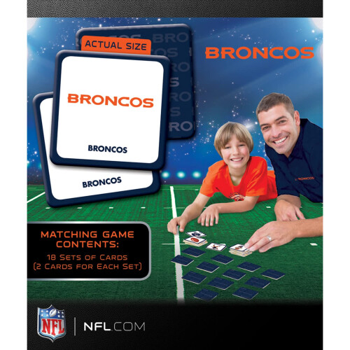 Gioco di abbinamento Denver Broncos 2