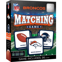 Gioco di abbinamento Denver Broncos