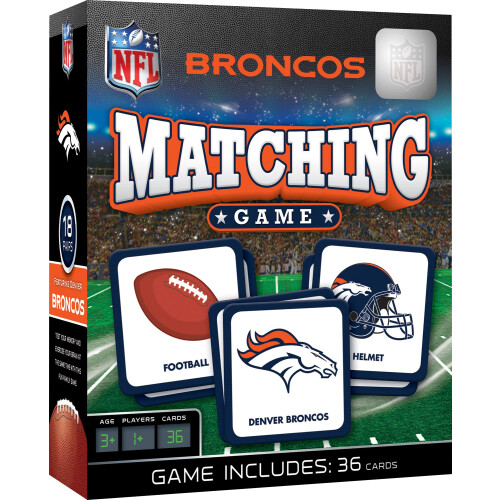 Gioco di abbinamento Denver Broncos