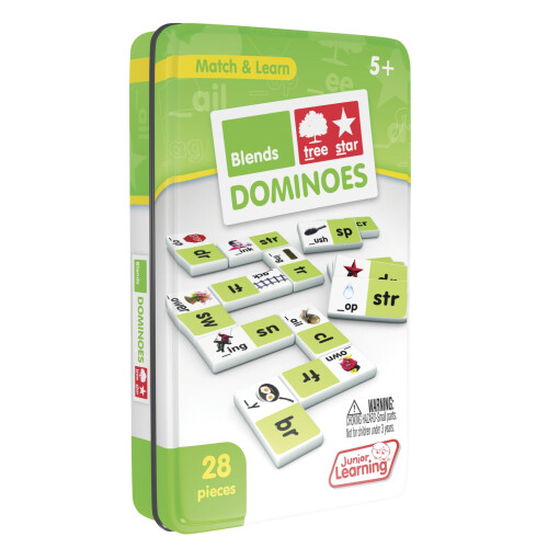 Junior Learning Blends Domino