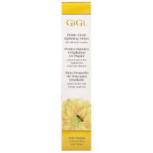 GiGi Waxstrips voor haar Waxen/ontharen Kleine stoffen strips - 100 strips
