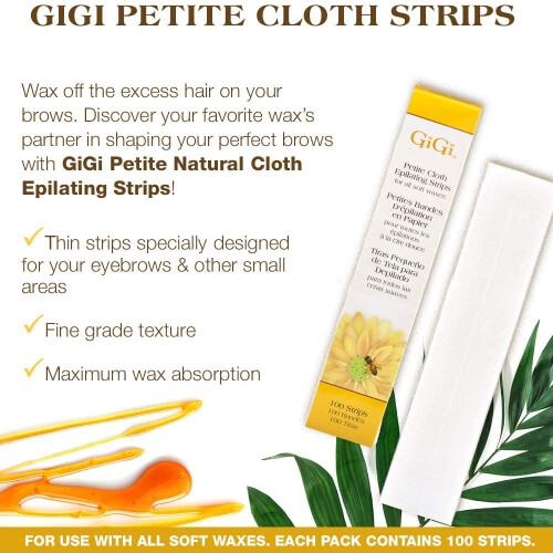 GiGi Petite Stoffstreifen     100er-Pack 2