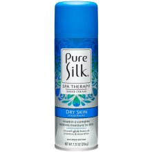 Pure Silk Spa Therapy Shave Cream by for Women  Dry Skin  7.25 Oz
