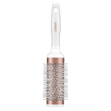 Conair Ceramic Round Brush for Blow-Drying, Thermal Ceramic Brush for Smoothing and Waves, Packaging May Vary, 1 Count