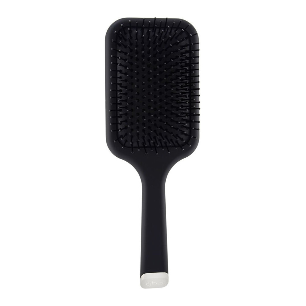 ghd The All-Rounder Paddle Hair Brush - Detangling Hair Brush for Thick Hair - Broad Flat Base to Create Straight and Sleek Blow-Dries - Set Your Styl