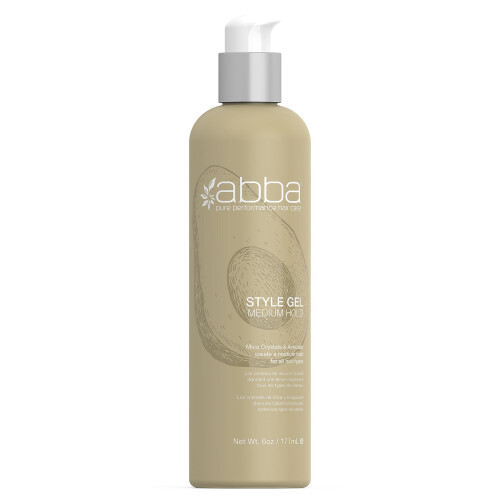 ABBA Style Gel Medium Hold 6 Fl oz