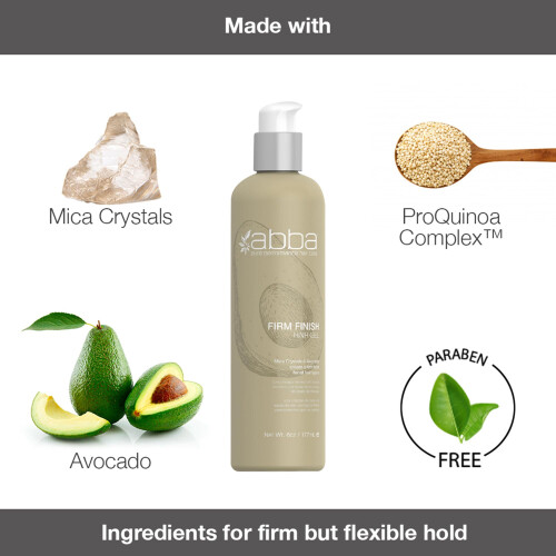 ABBA Style Gel Medium Hold 6 Fl oz 1