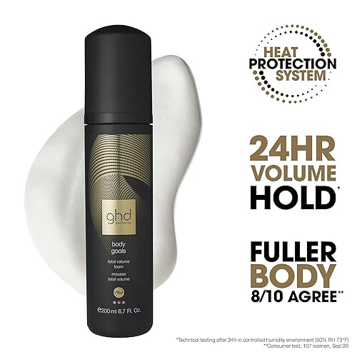 ghd GHD Body Buts - Volume total mousse 6,7 fl. Oz. 1