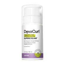 DevaCurl SuperCream Rich Coconut-Infused Definer  Fragrance Free & Hypoallergenic