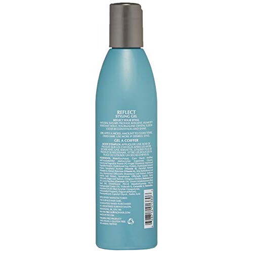 ΕΠΙΦΑΝΕΙΑ Hair Reflect τζελ styling για έλεγχο της υγρασίας και ανθεκτική λάμψη 225 ml. 2