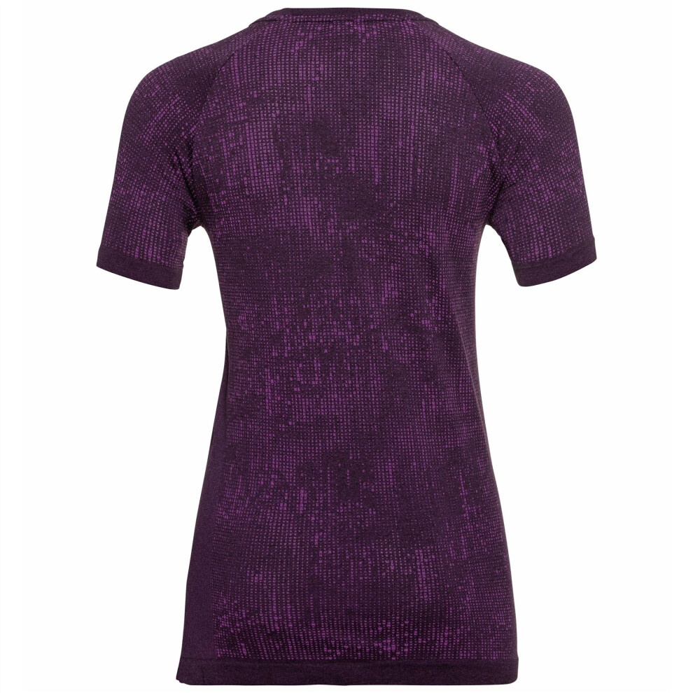 Odlo BLACKCOMB PRO T-Shirt Haut de course pour femme Réfléchissant Zero Scent *VENTE*