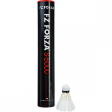 Forza S-5000 Badminton Fjerbold Holdbar 12 Stk Indendørs Udendørs Sport Speed 77
