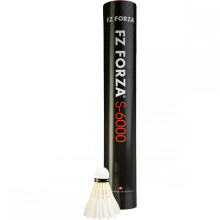 Forza S-6000 Badminton Fjerbold Holdbar 12 Stk Indendørs Udendørs Sport Speed 77