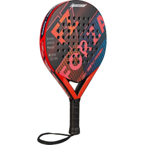 FZ Forza Brace Spin Padel Ball Racket Carbon Extra Control Lättviktsracket