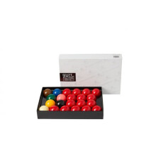 Powerglide Snooker Ball Balanced Rebound Resin Billiard Sada 22 bílých koulí