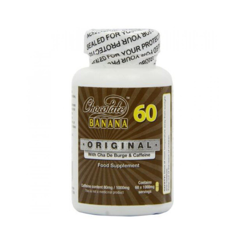 Chocolate Banana Original Dietary / Slimming & Weight Loss Fat Pills - 60 Caps
