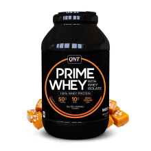 QNT Prime Whey Protein in polvere 100% Whey Isolate - 2kg - Caramello salato
