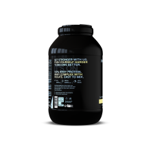 QNT Prime Whey Protein Powder 100% Whey Isolate - 908g - Vanilla