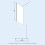 NES Home Nes Home Brushed Brass 800mm Wet Room Screen & Support Bar 6