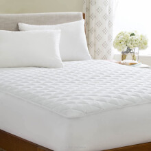 British Home Bedding - Anti Allergy Quilted Mattress Protector Fitted Sheet (Cot Bed - 60 cm x 120 cm)
