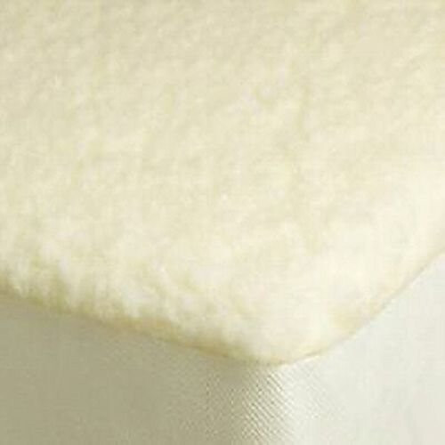 Luxuary Mattress Protector Fleece Underblanket Extra Deep Fitted Bed Cover (Cot Bed)