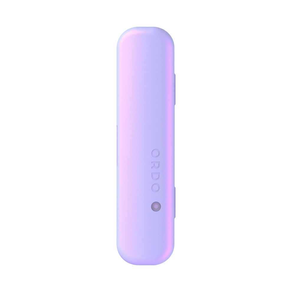 Ordo Sonic+ Charging Travel Case, Secure & Hygienic Toothbrush Storage, Usb Charging, Maglock Closure, Durable Design, Tooth Brush Not Included, Pearl