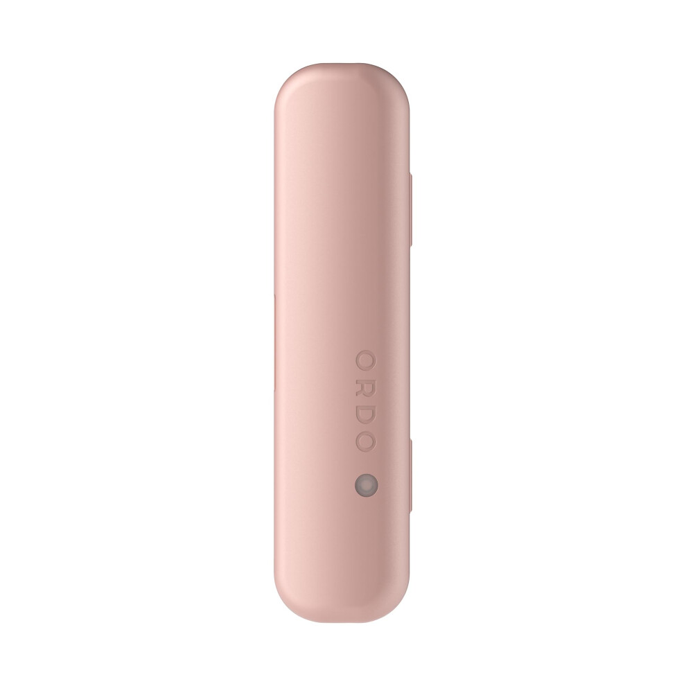 Ordo Sonic+ Charging Travel Case, Secure & Hygienic Toothbrush Storage, Usb Charging, Maglock Closure, Durable Design, Tooth Brush Not Included, Rose