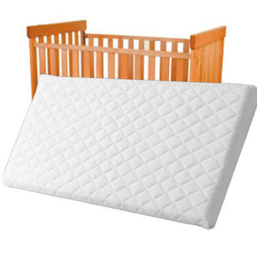 Baby Cot Bed Mattress ? Quilted Breathable | Anti Allergenic | Toddler Pram, Swing, Cradle, Crib Or Bassinet - Foam Density 25Hc Porter And Lambert