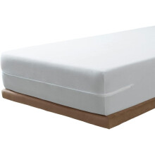 SAVEL Mattress Encasement 70x140cm Cot Bed Size Adjustable and Elastic Absorbent and Waterproof