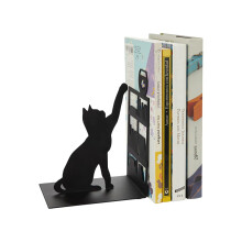 Serre-Livros - Balvi - 27474 - Metal Preto - Design Oscar Torrent - 17x13x10 cm