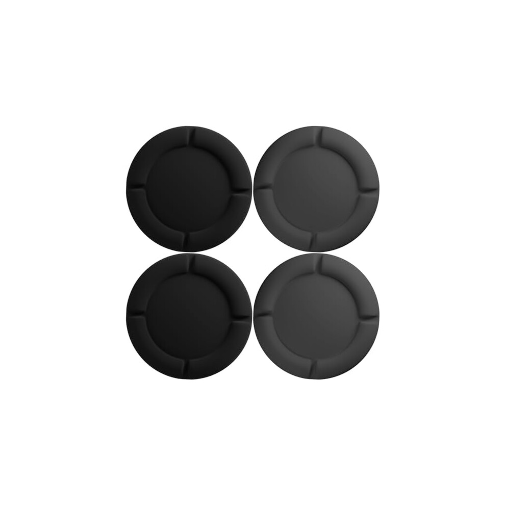 Gionar 4Pcs Soft Silicone Analog Thumb Joystick Grips, Button Caps For Nintendo Switch,For Switch Lite - Replacement Thumb Caps For Joy-Con 088455819057