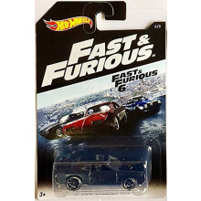 Hot Wheels R   pidos y Furiosos Edici   n Limitada 2013 - Dodge Challenger SRT8 2008 [7/8]