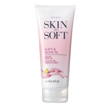 Huile g lifi e sensuelle pour le corps AVON Skin So Soft