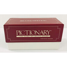 Pictionary Druh vydn hernch karet