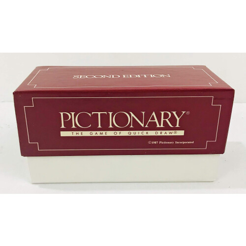 Mattel Pictionary Druh vydn hernch karet