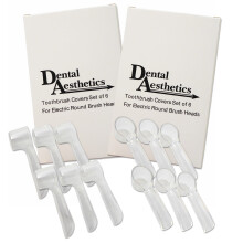 12 Electric Toothbrush Covers ~ Case Compatible with Oral B Toothbrush Round Heads