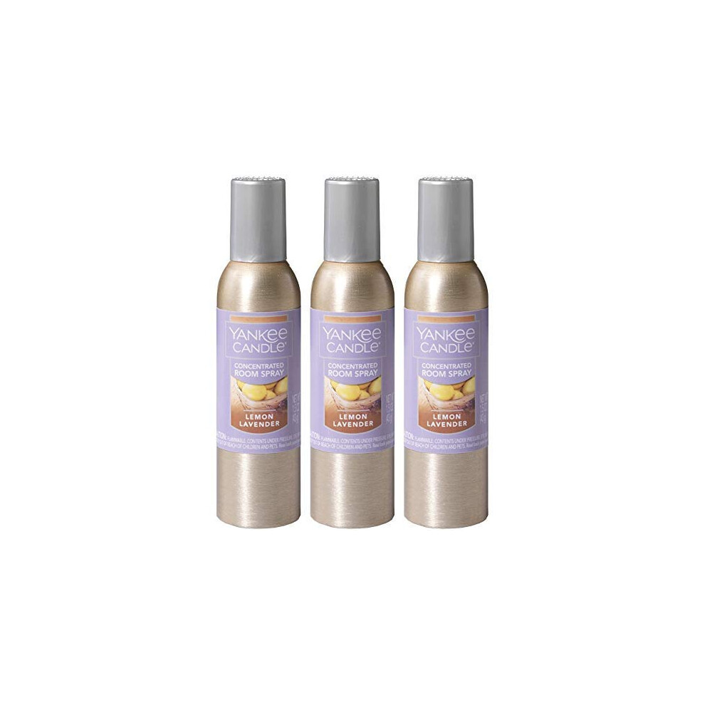 Yankee Candle Concentrated Room Spray 3-PACK (Lemon Lavender)