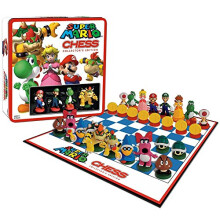 USAOPOLY Super Mario Chess Collectors Edition