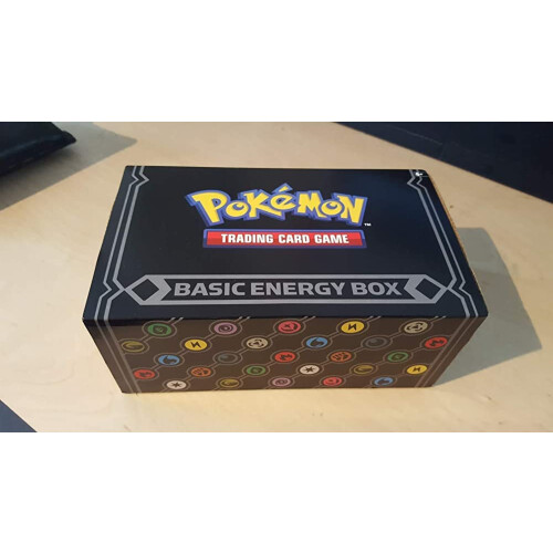 Pokemon TCG-Kartenspiel Basic Energy Box enth  lt 450 Basic Energy