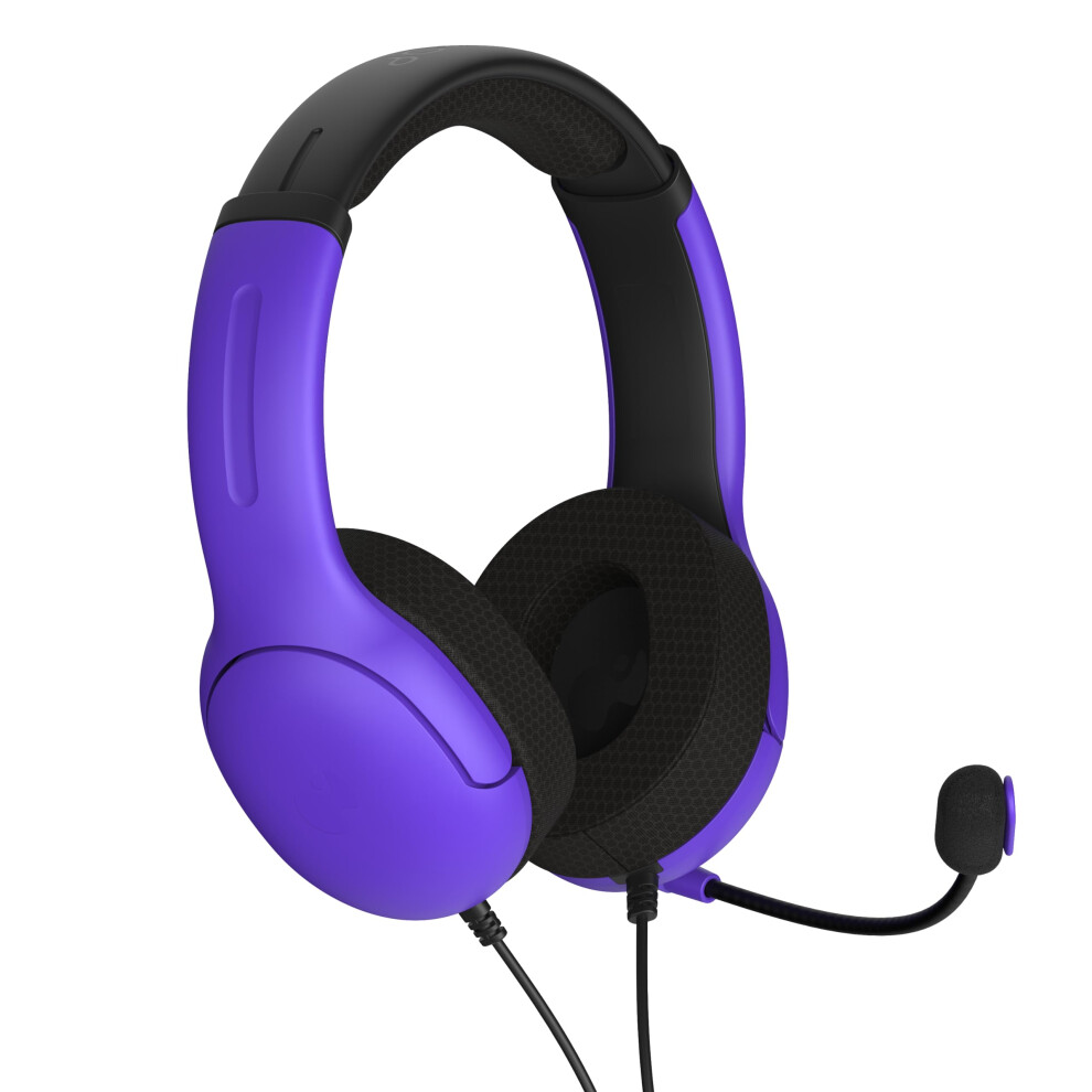 Pdp Ps5 Airlite Wired Headset Ultra Violet 708056070915