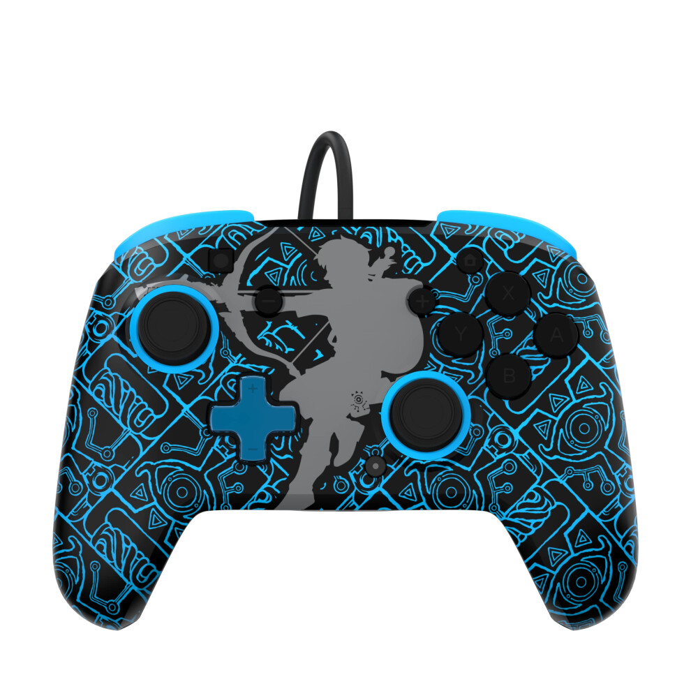 Pdp Rematch Glow Wired Controller Link 708056070861