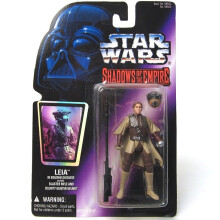 Star Wars Shadows Of The Empire (Princess) Leia in Boushh-vermomming Actiefiguur 3,75 inch