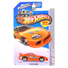 Hot Wheels 2013 HW City Fast & Furious Toyota Supra 5/250 Orange