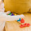 Melissa & Doug Stack and Sort Board - Tr?p?dagogisk leget?j til alderen 2+ ?r med 15 massive tr?stykker 3